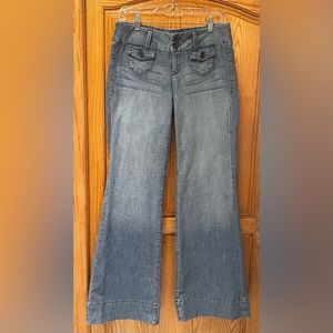 NWOT Low Rise Denim Jeans size 7